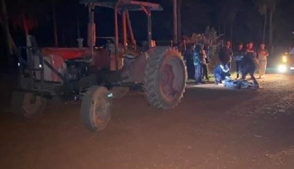 Tractor aplastó y mató a un niño de 10 años en Misiones - Noticiero Paraguay
