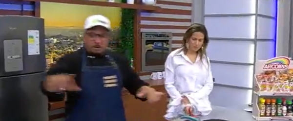 Bloque Cocina de la Mañana de Cada Día: ''Mbeju relleno'' - SNT