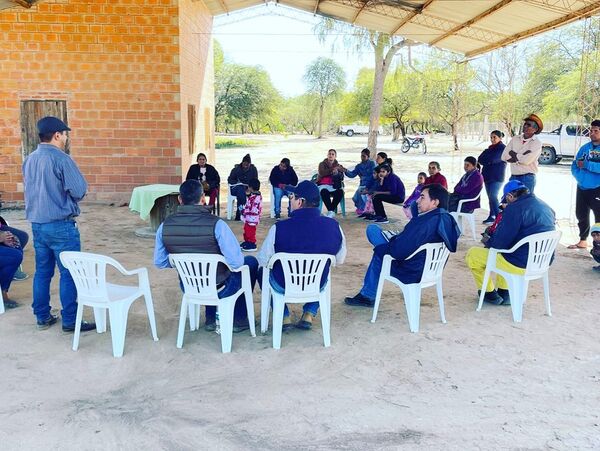 Comunidad de Pirizal: camino a la electrificación