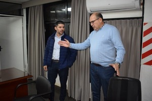 Asume nuevo director del Mercado de Abasto de Asunción - ADN Digital