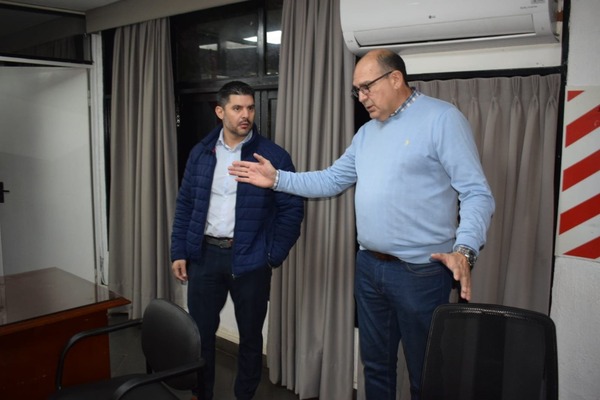 Asume nuevo director del Mercado de Abasto de Asunción - ADN Digital