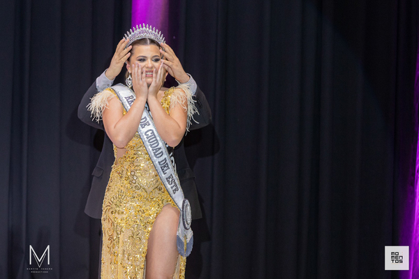 Avril Mongelós, del barrio San José, es la nueva reina de Ciudad del Este - La Clave