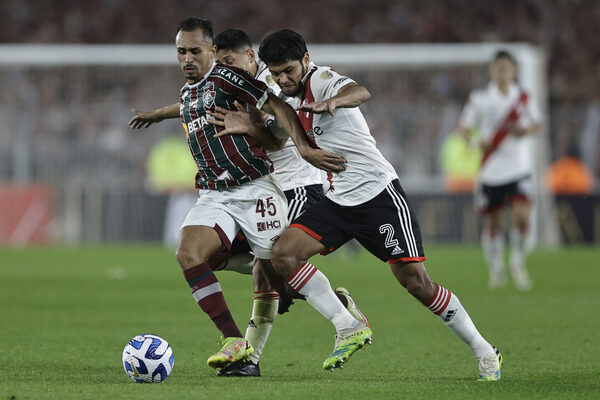 La Conmebol suspende provisionalmente a un defensa de Fluminense por dopaje - MarketData