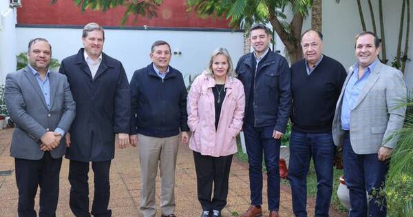 La Nación / Inicia serie de reuniones en carpas coloradas para definir mesa directiva del Senado