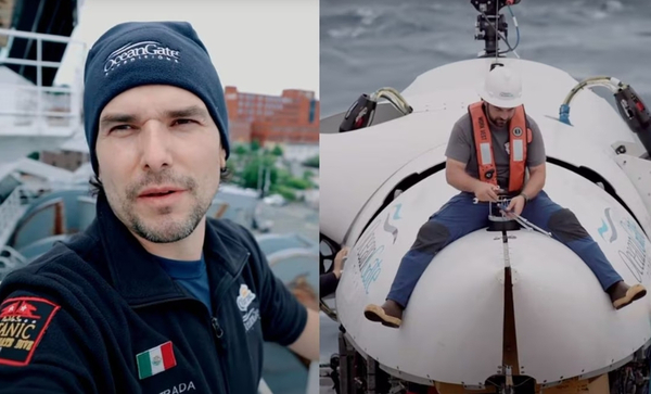 Diario HOY | Youtuber relata su inmersión con el submarino que ahora está desaparecido