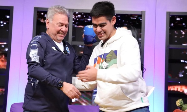 Oscar Acosta recordó una divertida equivocación | Telefuturo