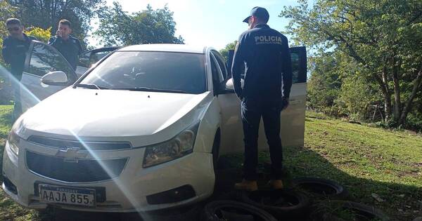 La Nación / Detienen a una mujer tras una persecución por millonario robo en CDE