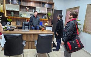 Allanan municipalidad de Tavapy por caja paralela en la era Fidabel