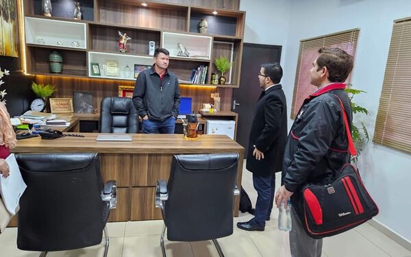 Allanan municipalidad de Tavapy por caja paralela en la era Fidabel