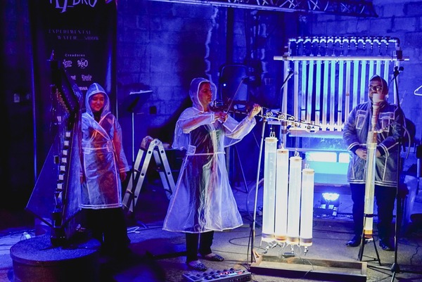 “H_Y_DRO” llega al Teatro Municipal hoy - C9N