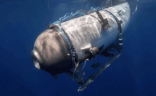 Continúa la busqueda del submarino que desapareció con cinco personas | OnLivePy
