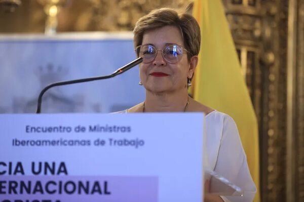 La ministra de Trabajo colombiana respalda crear un “fondo de subsidios” para el ELN - Mundo - ABC Color