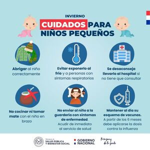 Consejos para proteger la salud de niños y niñas en épocas de frío - .::Agencia IP::.