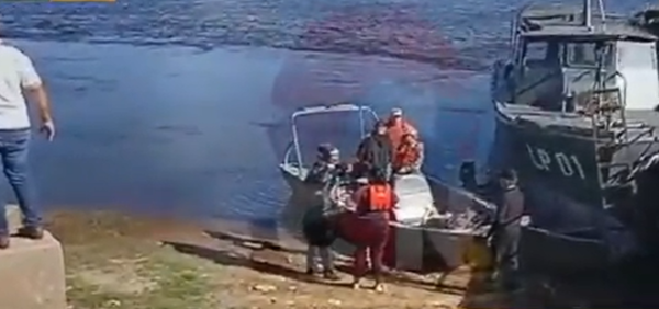 Pescadores desaparecidos en el Río Paraguay - C9N