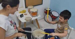 La Nación / La musicoterapia en niños con trastorno del neurodesarrollo