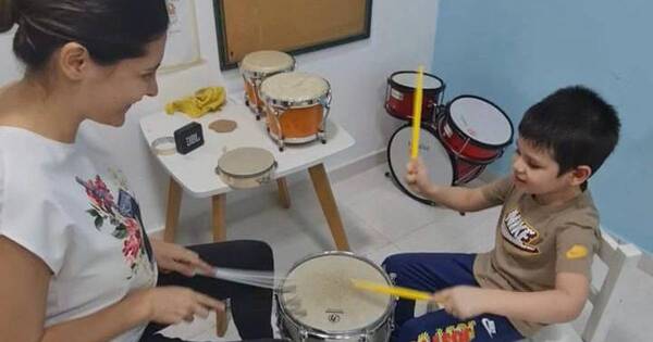 La Nación / La musicoterapia en niños con trastorno del neurodesarrollo
