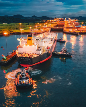 Canal de Panam谩 disminuir谩 progresivamente (hasta 13,11 metros) el calado de buques por la sequ铆a - Revista PLUS