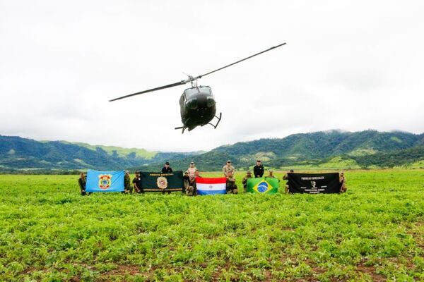 Se encuentra en marcha la operación antidrogas «Nueva Alianza 38» en Canindeyú