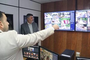 En Central ya podrán identificar a delincuentes por medio de cámaras de seguridad del 911 - Policiales - ABC Color
