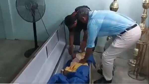 Diario HOY | Murió la anciana que había despertado durante su propio velatorio