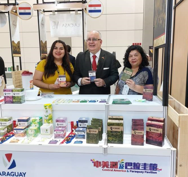 Productos orgánicos y cárnicos de Paraguay fueron de interés en la Feria Taipéi Food 2023 - .::Agencia IP::.