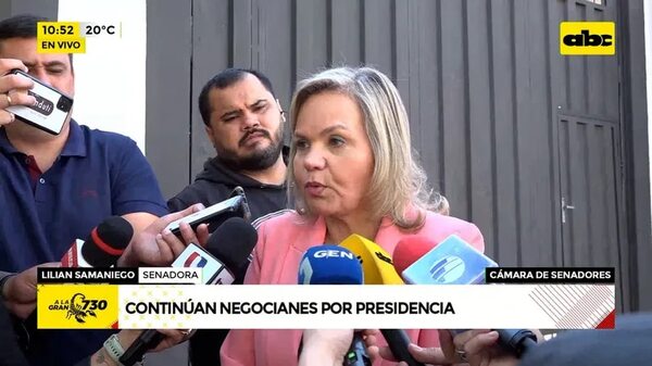 Video: Continúan negociaciones por presidencia - ABC Noticias - ABC Color
