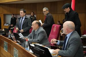 AUDIO: Senado: Puja entre Soroka y Bachi Núñez por oficina de “Calé” Galaverna - A La Gran 7-30 - ABC Color