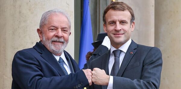 Lula da Silva conversar谩 con Emmanuel Macron sobre el rechazo brasile帽o a las nuevas exigencias europeas - Revista PLUS