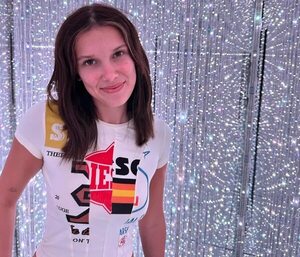 Millie Bobby Brown, de Stranger Things, se estrena como escritora - Gente - ABC Color