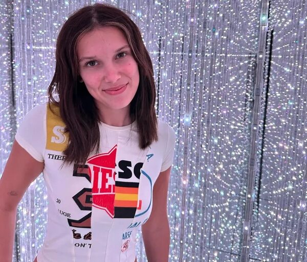 Millie Bobby Brown, de Stranger Things, se estrena como escritora - Gente - ABC Color