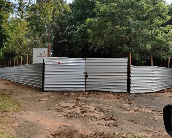 Obras en la plaza Naciones Unidas no avanzan - Crónicas Ciudadanas - ABC Color