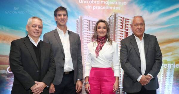La Nación / Fortaleza Carmelitas será una obra majestuosa y sin precedentes