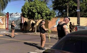 Brutal tiroteo en escuela brasileña deja 2 muertos