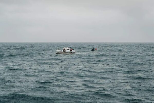 Qué pasó y cuánto les queda de oxígeno a los tripulantes del submarino desaparecido en EE.UU. - Mundo - ABC Color