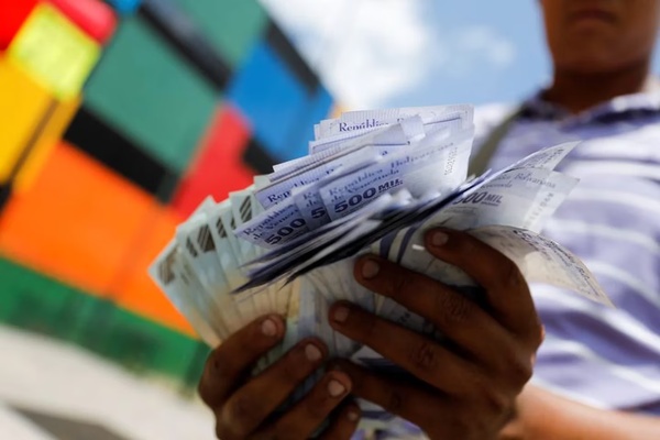 Inflación en Venezuela alcanza un 96% en cinco meses | OnLivePy