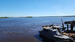 Buscan a pescadores desaparecidos en aguas del río Paraguay