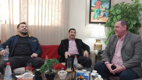Diario HOY | Bernardino Caballero, la tercera bancada de la ANR en el Senado