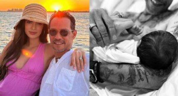 Ventilan el nombre del bebé de Nadia Ferreira y Marc Anthony