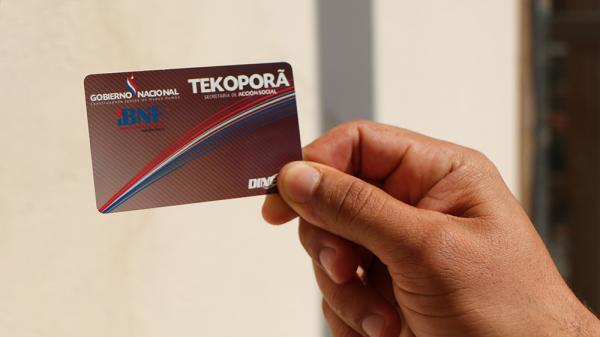Desde este martes inician pagos a familias de Tekoporã en modalidad de tarjeta de débito - .::RADIO NACIONAL::.