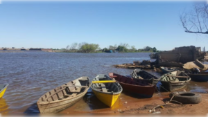 Dos hermanos fueron a pescar y desaparecieron en aguas del río Paraguay