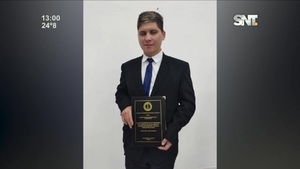 Para cumplir los sueños, no hay barreras: Denis es kinesiólogo con discapacidad visual - SNT