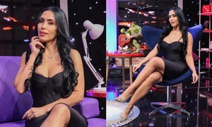 Rossana Barrios: “Me encantaría estar rodeada de grandes como ustedes” | Telefuturo