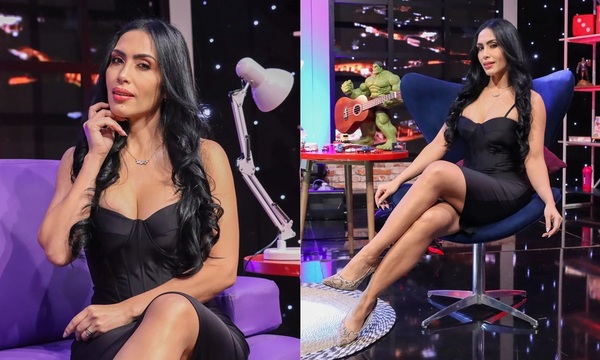 Rossana Barrios: “Me encantaría estar rodeada de grandes como ustedes” | Telefuturo