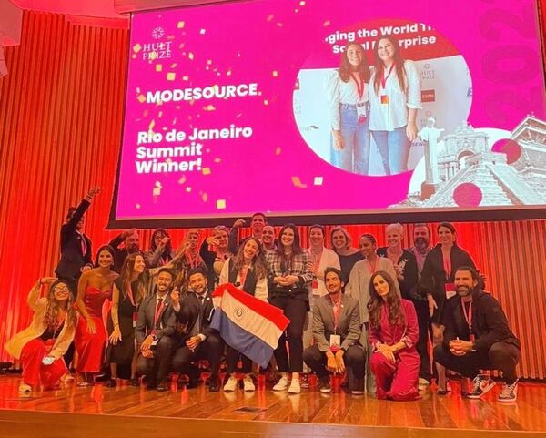Modesource, la startup paraguaya que triunfó en el Hult Prize Summits 2023