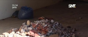El "rompeautos" denunciado por violencia familiar - SNT