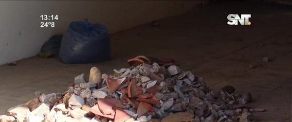 El "rompeautos" denunciado por violencia familiar - SNT