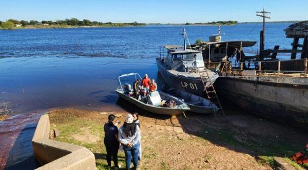 En Concepción, pescadores desaparecen en aguas del río Paraguay. – Prensa 5