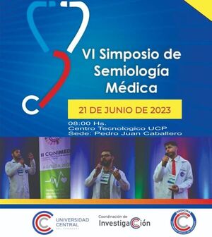 La UCP prepara el VI Simposio de Semiología Médica