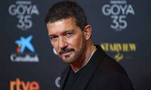 Antonio Banderas sorprende en sus redes con una foto de una paraguaya