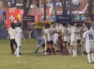 Imputan a padre que agredió a un alumno en un intercolegial - Policiales - ABC Color